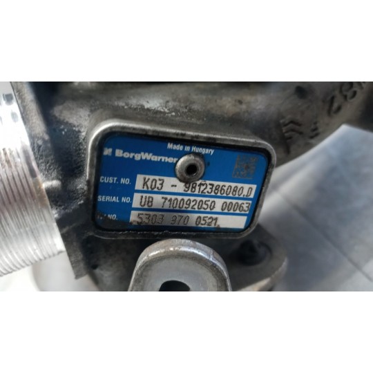 TURBINA CITROEN Jumper 2014> usato