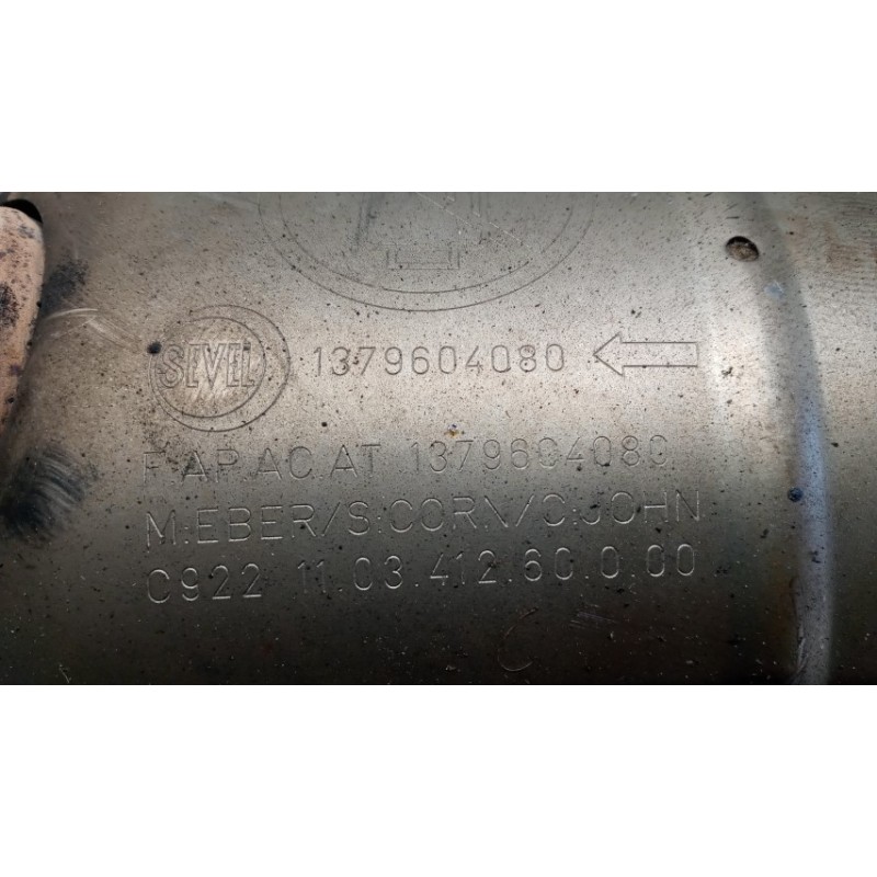 CITROEN CATALIZZATORE CITROEN Jumper 2014> usato