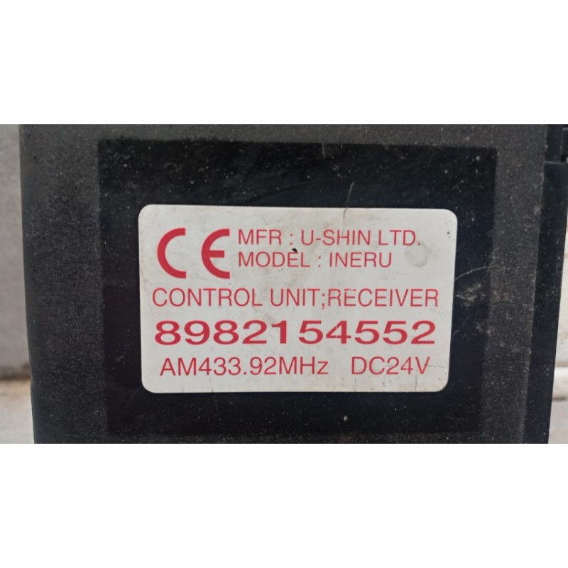 ISUZU VARIOUS CONTROL UNITS B  ISUZU N2R used