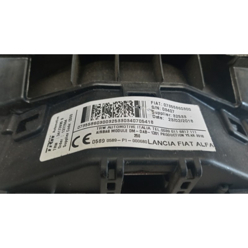 CITROEN LEFT AIR BAG  CITROEN Jumper 2014> used