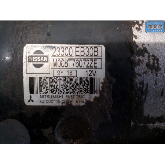 MOTORINO AVVIAMENTO NISSAN truck Cabstar 2006> usato