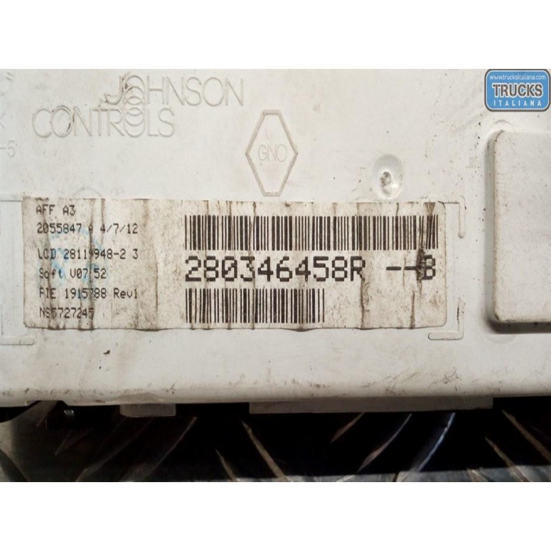 RENAULT van VARIOUS DISPLAY  RENAULT van Master 2010>2014 used