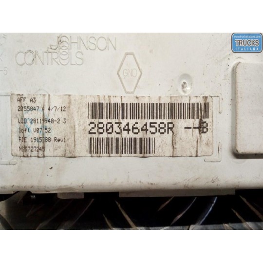 VARIOUS DISPLAY  RENAULT van Master 2010>2014 used