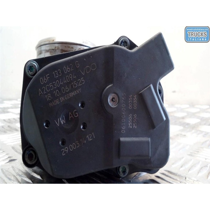 AUDI CORPO FARFALLATO AUDI TT 2006> usato