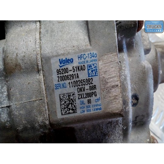 AIR CONDITIONER COMPRESSOR OPEL Agila B 2008>2015 used