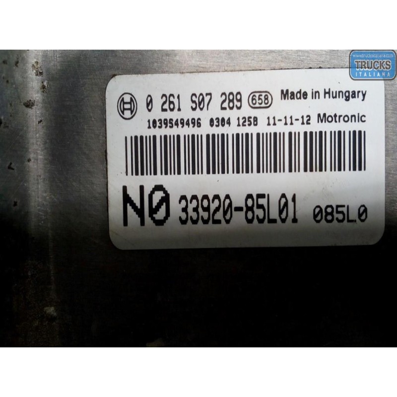 OPEL CENTRALINA MOTORE OPEL Agila B 2008>2015 usato