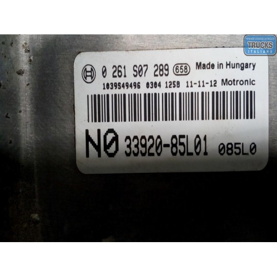 ENGINE UNIT OPEL Agila B 2008>2015 used