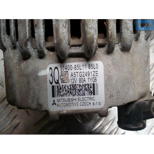 ALTERNATOR OPEL Agila B 2008>2015 used