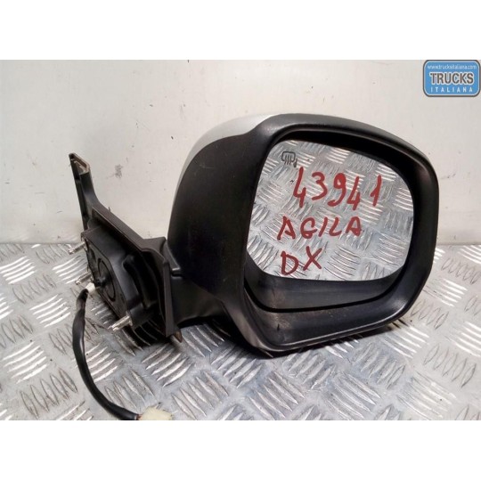 RIGHT ELETRIC REAR-VIEW MIRROR  OPEL Agila B 2008>2015 used