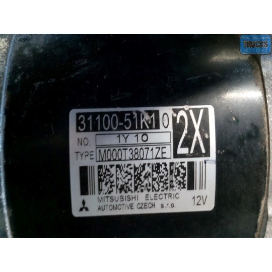 STARTER MOTOR OPEL Agila B 2008>2015 used