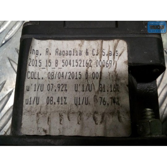 ELETRONIC THROTTLE PEDAL  IVECO EUROCARGO 2000>2005  used