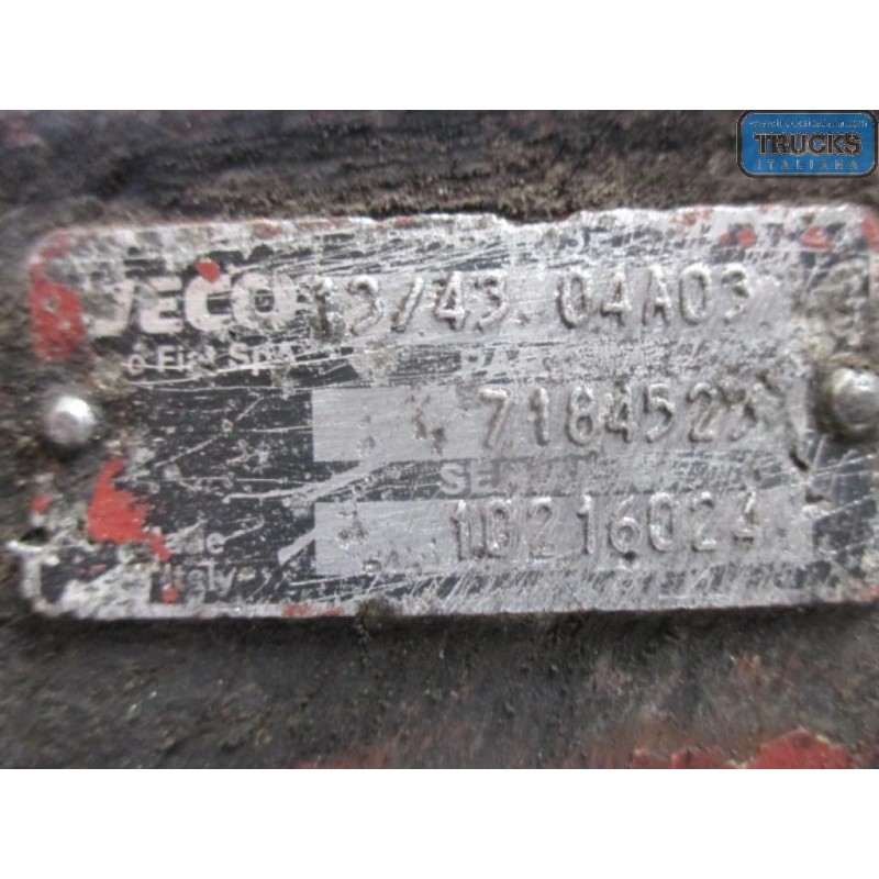 IVECO ASSALE POSTERIORE IVECO EUROCARGO 2000>2005  usato