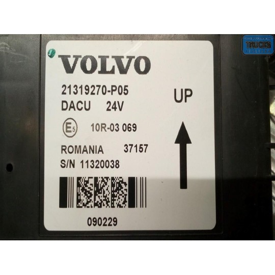 VARIOUS CONTROL UNITS A  VOLVO truck FH13 used