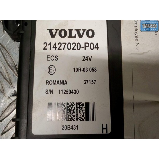 CENTRALINE VARIE B VOLVO truck FH13 usato