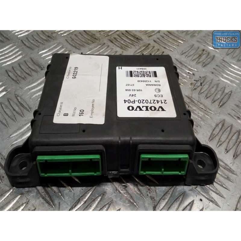 VOLVO truck CENTRALINE VARIE B VOLVO truck FH13 usato