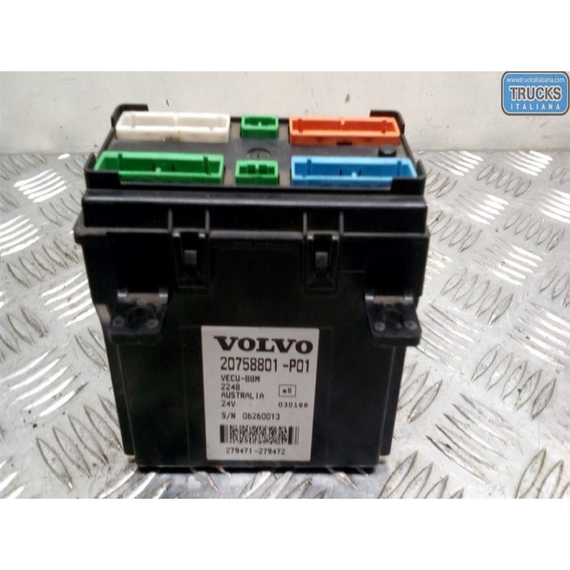 VOLVO truck CENTRALINE VARIE B VOLVO truck FH13 usato