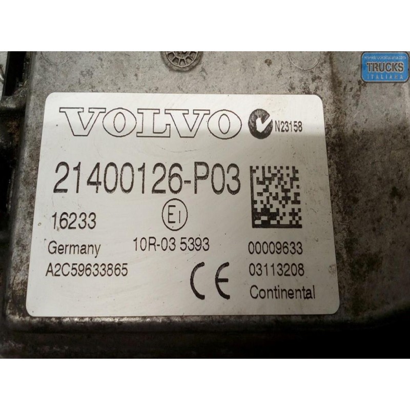 VOLVO truck VARIOUS CONTROL UNIT C VOLVO truck FH13 used