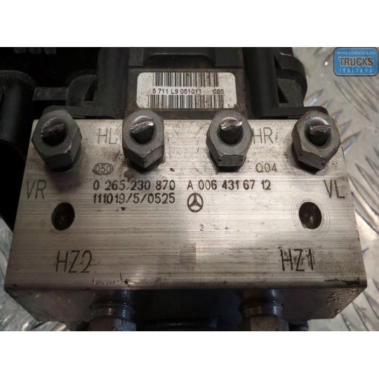 ABS SYSTEM MERCEDES-BENZ Classe A (W169) 2008>2012 used
