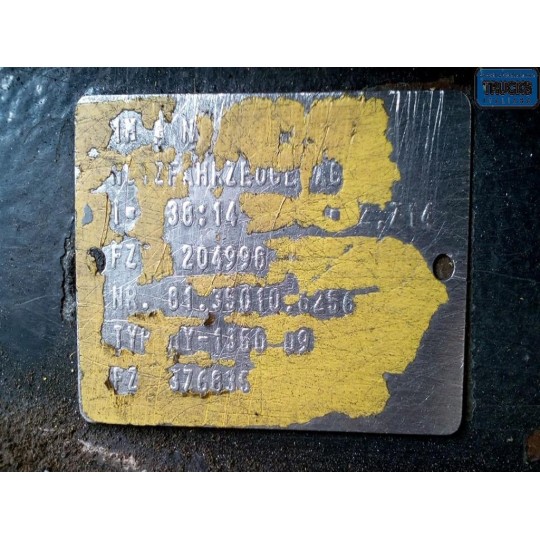 ASSALE POSTERIORE MAN TGX  usato