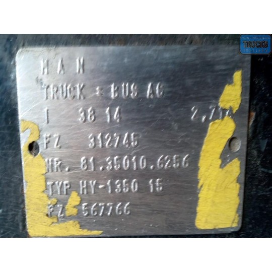 ASSALE POSTERIORE MAN TGX  usato