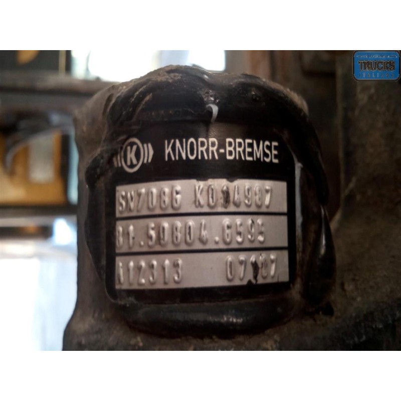 MAN RIGHT REAR CALIPER BRAKE  MAN TGX  used