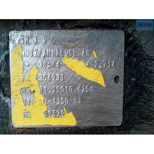 ASSALE POSTERIORE MAN TG-A 2000>2007 usato