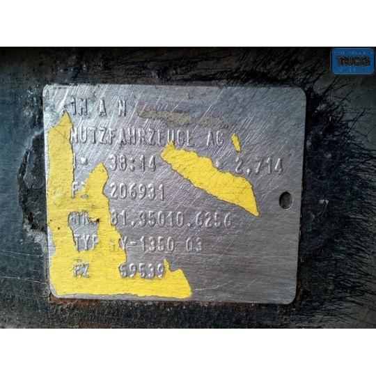 GRUPPO DIFFERENZIALE POSTERIORE MAN TG-A 2000>2007 usato