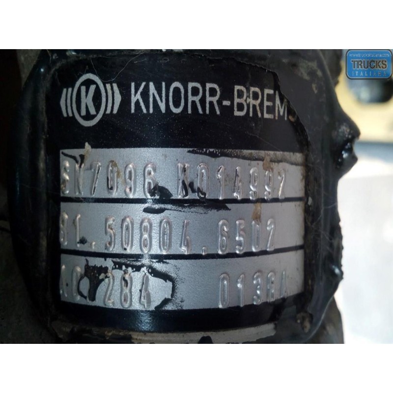 MAN LEFT REAR CALIPER BRAKE  MAN TG-A 2000>2007 used