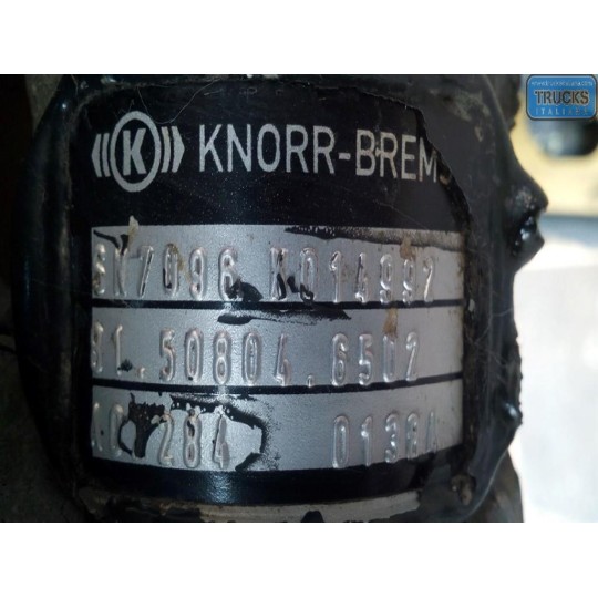 LEFT REAR CALIPER BRAKE  MAN TG-A 2000>2007 used