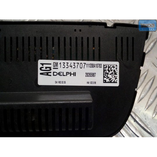 CENTRALINA CLIMATIZZATORE OPEL Astra J 2009>2012 usato