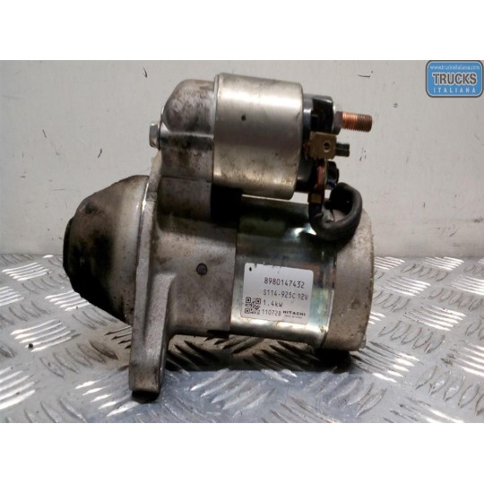 MOTORINO AVVIAMENTO OPEL Astra J 2009>2012 usato