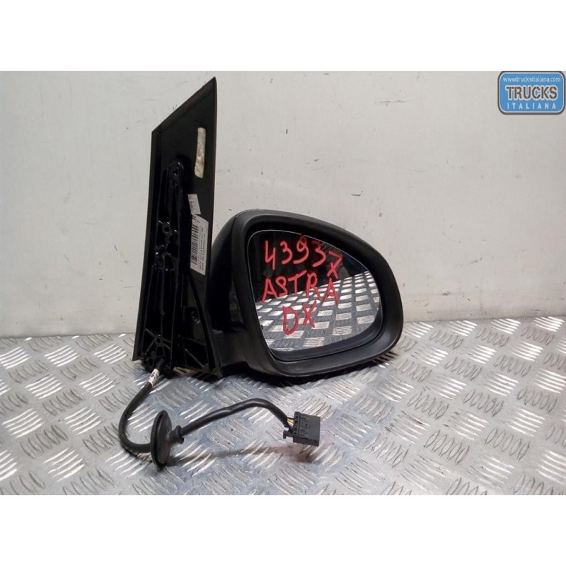 OPEL RIGHT ELETRIC REAR-VIEW MIRROR  OPEL Astra J 2009>2012 used