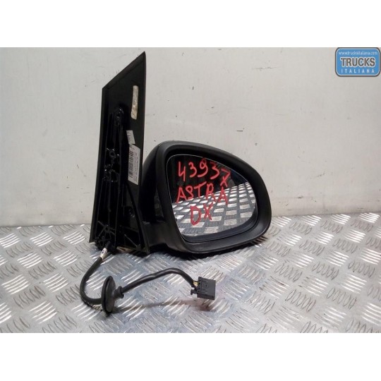 RETROVISORE ELETTRICO DESTRO OPEL Astra J 2009>2012 usato