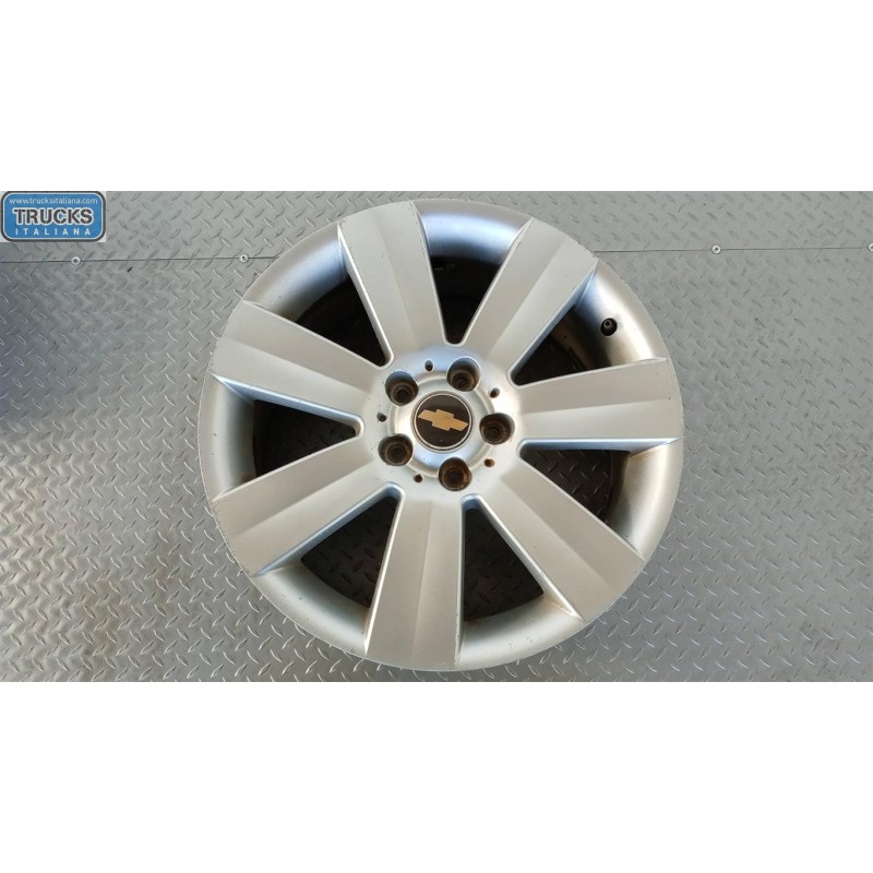 CHEVROLET KIT ALLOY WHEELS  CHEVROLET Captiva 2006>2010 used