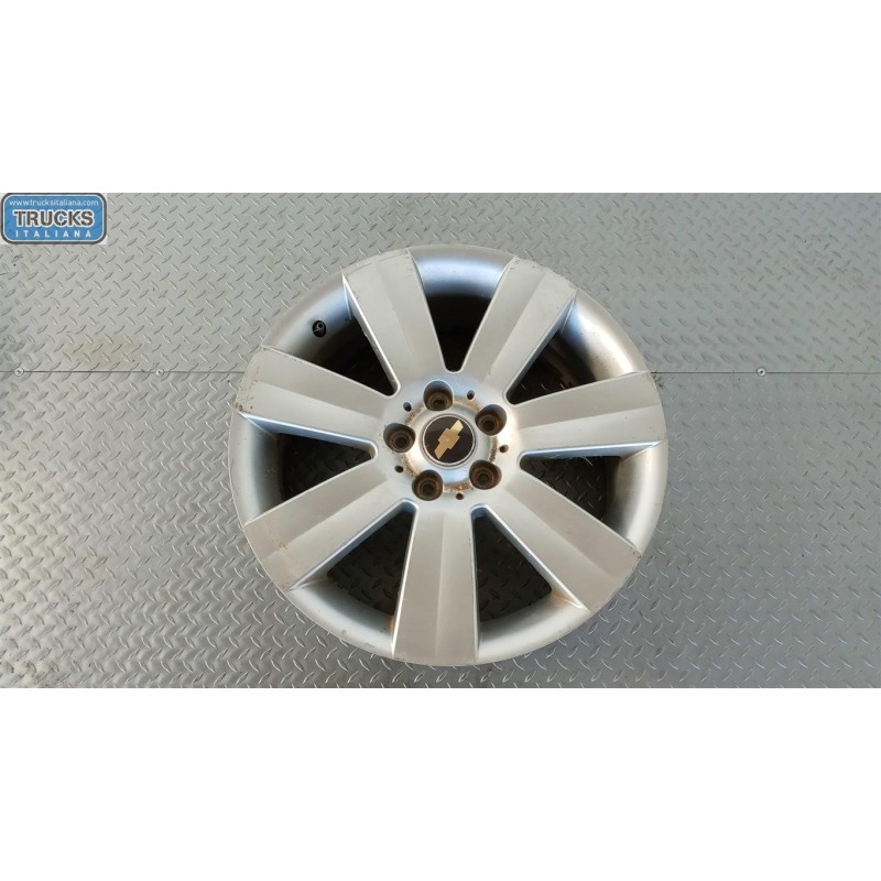 CHEVROLET KIT ALLOY WHEELS  CHEVROLET Captiva 2006>2010 used