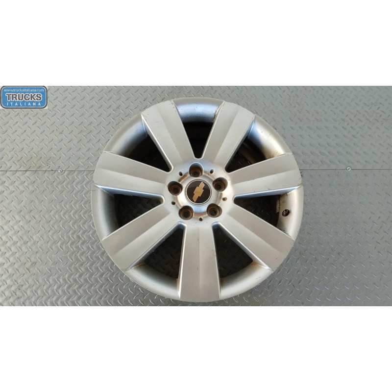 CHEVROLET KIT 4 CERCHI IN LEGA CHEVROLET Captiva 2006>2010 usato