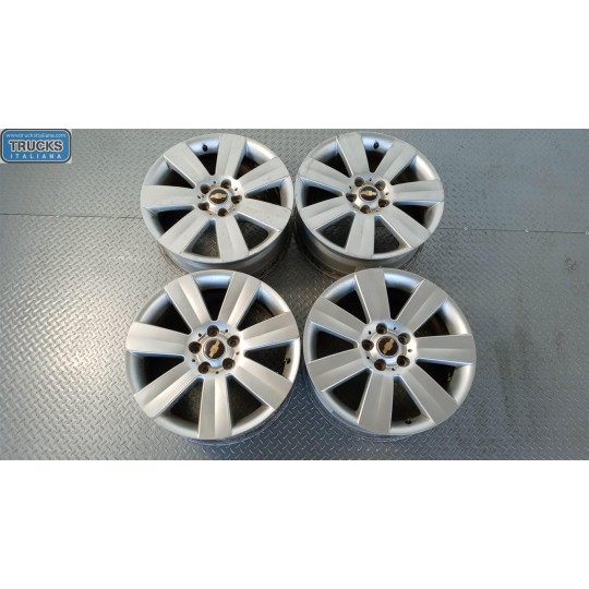 KIT ALLOY WHEELS  CHEVROLET Captiva 2006>2010 used