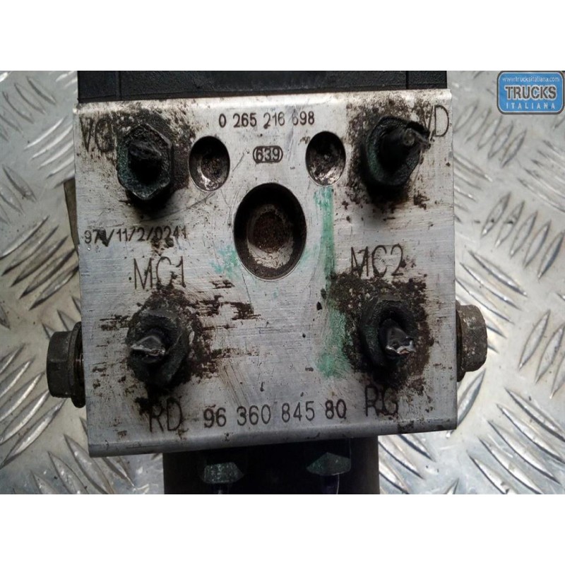 PEUGEOT ABS SYSTEM PEUGEOT 306 1993>2001 used