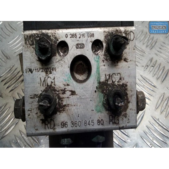 ABS SYSTEM PEUGEOT 306 1993>2001 used