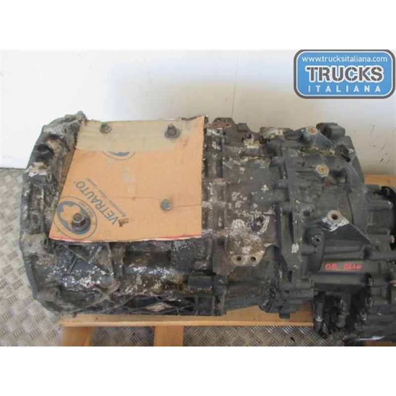 MAN CAMBIO MAN TGX  usato