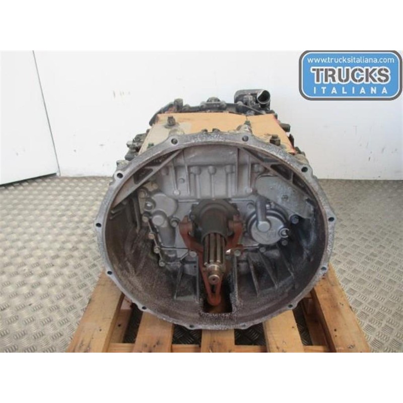 MAN CAMBIO MAN TGX  usato