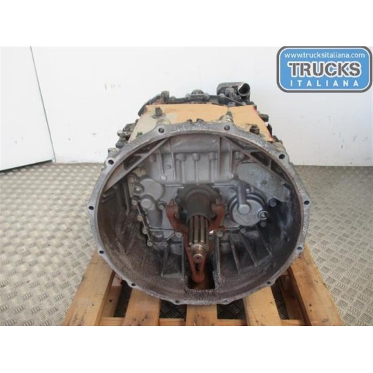 CAMBIO MAN TGX  usato