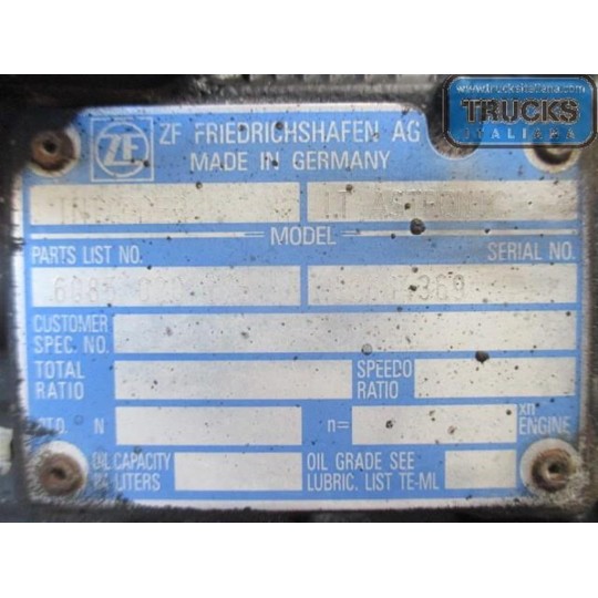 INTARDER MAN TGX  usato