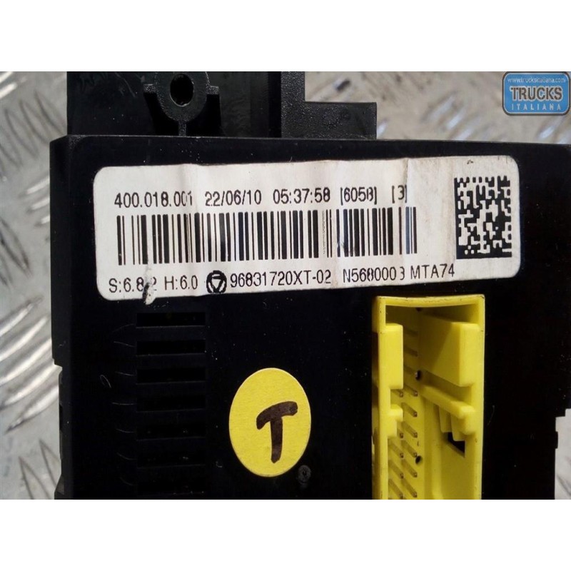 CITROEN AC CONTROL UNIT CITROEN C3 2009>2013 used