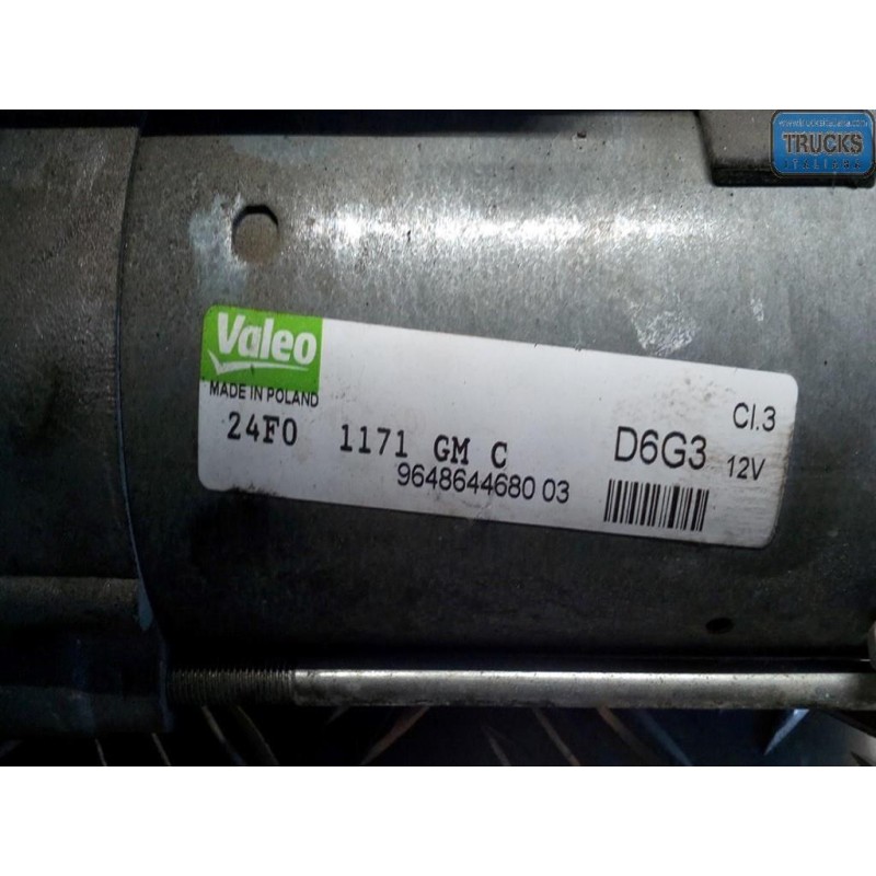 CITROEN MOTORINO AVVIAMENTO CITROEN C3 2009>2013 usato