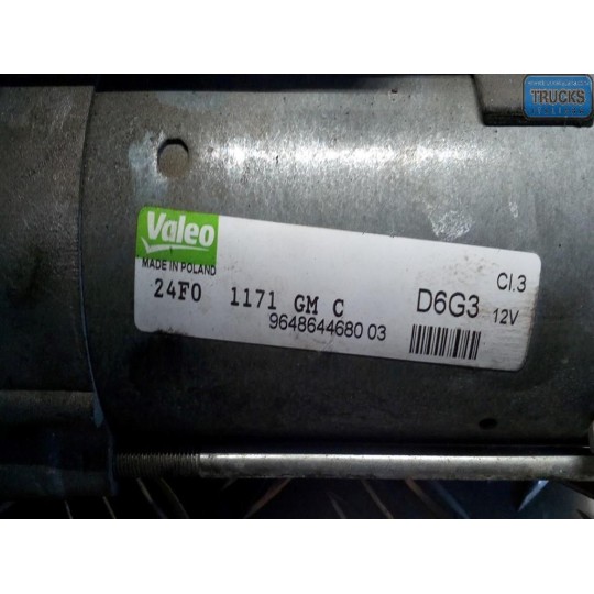 MOTORINO AVVIAMENTO CITROEN C3 2009>2013 usato