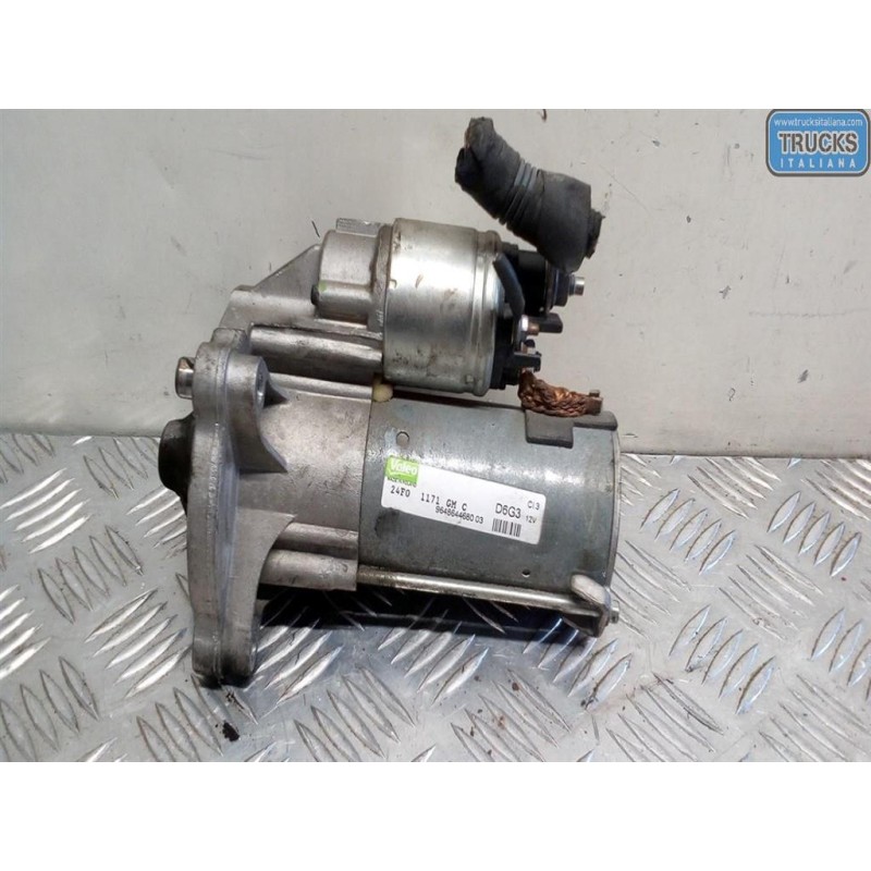 CITROEN STARTER MOTOR CITROEN C3 2009>2013 used