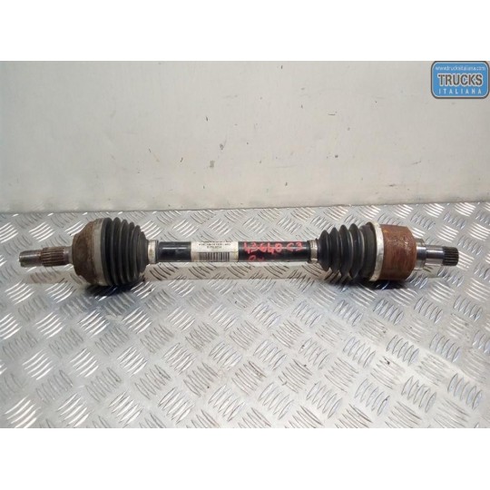 FRONT HALF-AXLES LEFT  CITROEN C3 2009>2013 used