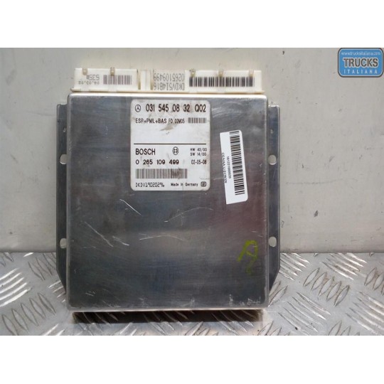 VARIOUS CONTROL UNITS A  MERCEDES-BENZ Classe E (W/S210) 1999>2002 used