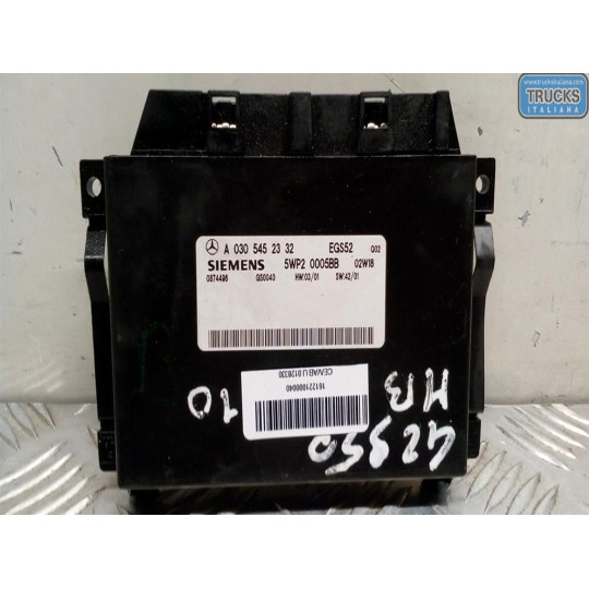 VARIOUS CONTROL UNITS B  MERCEDES-BENZ Classe E (W/S210) 1999>2002 used